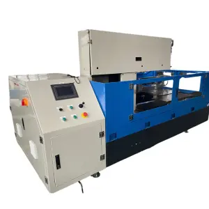 Automated Cutting System for SiC Quartz Optical Ceramics for Swiss Technology Machine