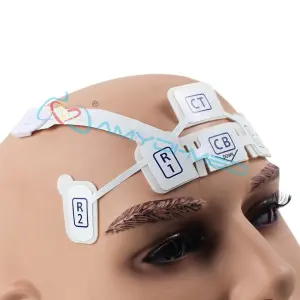 6 Electrodes Adult Disposable Non-invasive Eeg Sensor Compatible With Masim Modules Monitors