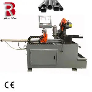 Automatic CNC MC315SL Metal Cutting Machine for Stainless Steel Aluminum Plastic Pipes Tubes with Engine Bearing Core Components