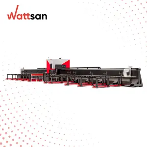Heavy Duty Cut Pipes of Complex Sections 1000W 3000W 4000w Metal Laser Cutting Machine Fiber Laser Tube Cutting Machines
