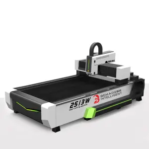3015 Tube Fiber Metal Laser Cutting Machine for Tube Plate