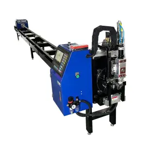 Pipe Laser Cutter 80 Chuck Laser Cutting Machine 6m Length Metal square Round Tube