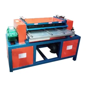 Single and Double Radiator Tube Stripping Machines