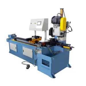 Semi-automatic Multi-functional Metal Tube Cutting Machines for Pipe and Pipe Fitting Processing Pipe Cutting Machine