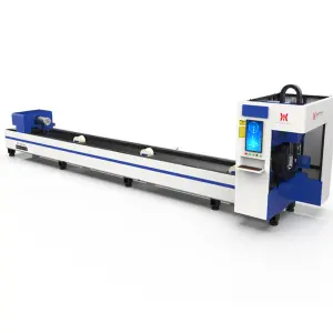 LG Fully Automatic Chuck Cnc Laser Tube Cutting Machine Metal Pipe Laser Cutting Machines Round Pipe Laser Cutting Machine