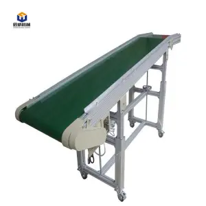 PL Z Type Inclined Food Grade Conveyor White Food Grade Industrial Sidewall Belt Feeding Conveyor