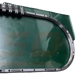 YSHMG Series Ring Automatic Conveyor Line 15/25/35/45/65 Curved Linear Guide Rail Machinery Retail Industries Steel