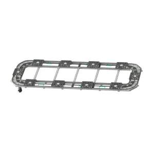 Horizontal Inside and Outside Double Track Circular Guide Rail Conveyor, Non-Standard Custom Precision Automatic Conveyor System