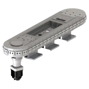 KNK High Speed Link Conveyors Circular Conveyor Line Curved Guide Rail Automatic System High Precision Link Conveyor