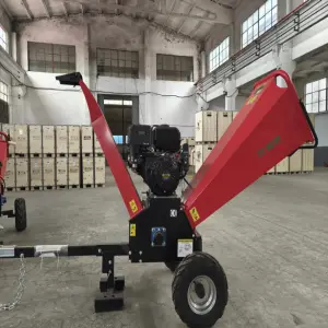 Diesel Wood Chipper for Efficient Farm Waste Management