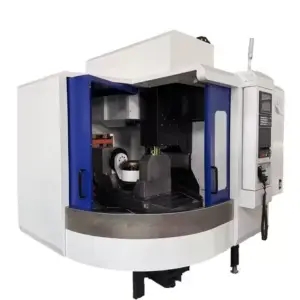 TELFORD DIY High-Speed 5 Axis CNC Vertical Machining Center Automatic Taiwan Standard Tilt Rotary Table for CNC Processing Parts