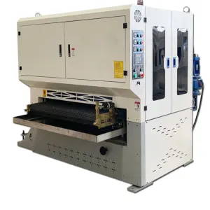 Metal Sanding Machine Metal Sheet Deburring Machines Laser Cutting Stainless Steel Sheet Metal Grinders Belt Sander Machine