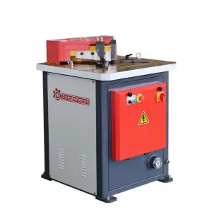 Durmapress Automatic Cutting 6mm and Notching Machine for Pipe and Tube Corner Cut and Notching Machine