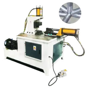 Semi-automatic Notching Machine for Pipe and Tube Corner Notching Machine With High Precision