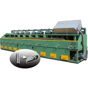 Pipe/Tube Polishing Machine Stainless Steel Metal Grinding Machine Buffing Machine