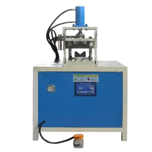 90 Degree Pipe Notching Machine Metal Iron Aluminum Stainless Steel Square Tube Corner Notcher