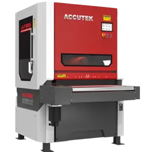 ACCUTEK AT916 Grinding Wide Belt Metal Sanding Polishing Deburring Machine