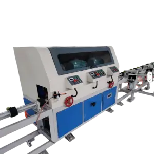 Auto SS Pipe Polishing Machine Metal Stainless Steel Belt Sander Pipe Polish Tube Buffing Grinding Polishing Machine for Metal