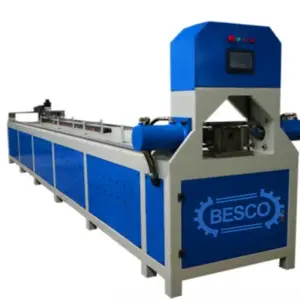 Pipe Hole Punching and Shearing Machine With Hydraulic CNC Metal Steel Square Tube Notching Shearing Machine