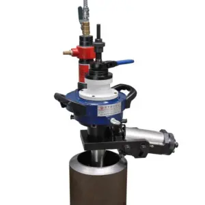 TAOLE Portable Metal Pipe Beveling Machine on Ends Tube Chamfering Machine for Stainless Steel Pipes (TIP-630-2)