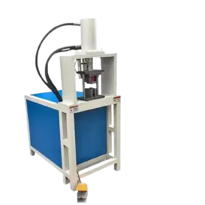 Hydraulic Square Pipe Round Tube Punching Hole Notching Machine for Rebar Processing