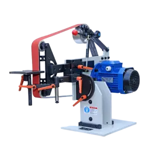 Multifunctional Vertical and Horizontal Sanding Belt Sander Grinder Machine Knife Making Metal Hardware Grinding Manual Machine
