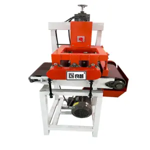 Portable 300mm Woodworking Wood Horizontal Flat Bench Brush Table Belt Drum Sander Sanding Grinder Wood Polish Machine