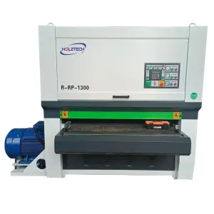 R-RP 1300 Twin-Head Wide Belt Sander - Industrial Electric Drum Sanding Machine