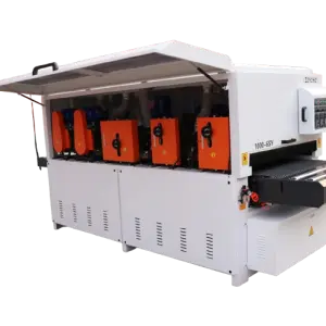 Automatic Wooden Cabinet Brush Sanding Machine Electric Cnc Woodworking Brush Sander 6SY Wood Polishing Machine