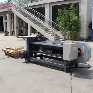 7.5kw Electric Wooden Pallet Dismantling Band Sawmill/Pallet Disassembly Machine
