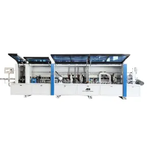 AR368J Automatic Edge Banding Machine with 8 Functions Premill and Corner Round for Furniture Production