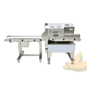 DRB-180 High Precision Banana Pineapple Long Crooked Squash Lotus Root Slicing Machine