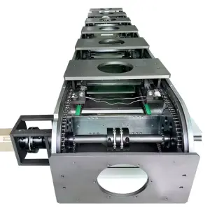 Vertical Circular Guide Rail Chain Ring Guide Conveyor Line for Automated Production