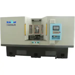 Rotary Plate 6 Head PLC SPM Multi Station Drilling & Tapping Machine Compound Machine