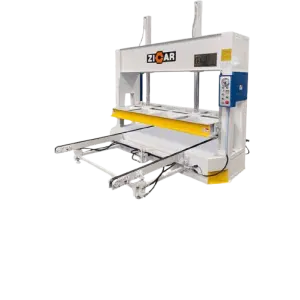 Automatic Feeding Wooden Door Wood Furniture Cold Press Machine Hydraulic Cold Press Machine for Plywood