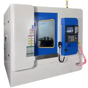 CNC Machining Center for High Precision Drilling and Tapping with 12-axis