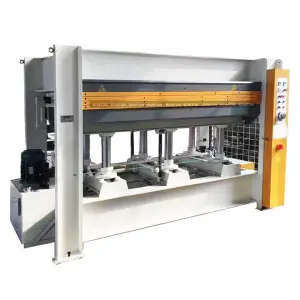 Woodworking Machinery Press Machine Veneer Surface Wooden Plywood Furniture Door Flooring Hydraulic Press Machine