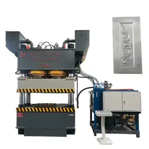 2500-ton Steel and Wood Door Embossing Machine Hydraulic Press