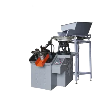 Nail Thread Rolling Machine to Form Screw/ring Shank