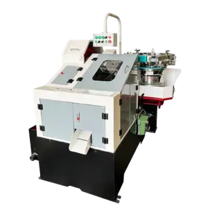 Fully Automatic Thread Rolling Equipment with Vibrator: High-Speed Fastener Production