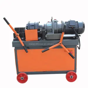 Construction Thread Rolling Machine for Reinforcing Steel Bars