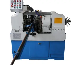 Rebar Thread Rolling Machine Steel / Thread Rolling Machine South Africa / Hydraulic Thread Rolling Machine