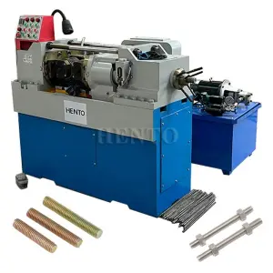 Industrial Steel Bar Thread Rolling Machine / Thread Rolling Machine / Thread Rolling Machines for Screw