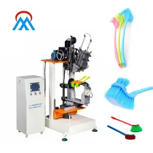 Automatic 3 Axis Tufting Machine Single Hockey Toilet Brush Making Machine