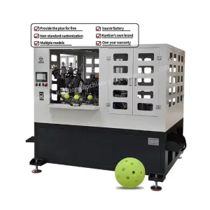 Pickleball Drilling Equipment, 74mm 26-hole and 40-hole High-elasticity Training Balls, Pickleball Turntable Drilling Machine