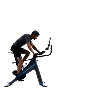 Smart Home Gym Fitness Equipment Indoor Trainer Bike with Magnetic Brake System for Stationary Cycling Spin Workout