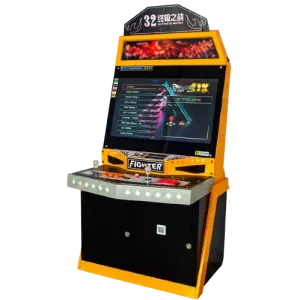Indoor Arcade Street Fighting Game Machine 32 Inches Coin Operated Two-player Pd Console Arcade Video Game Machine