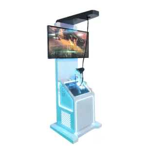 VR Self-service Gaming Machine Shooting Simulator Coin-Operated for Small Arcade Shops Amusement Park Shopping Mall