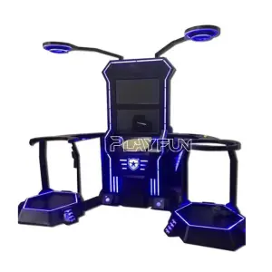 9D Arcade Games Machines Virtual Reality Entertainment VR Immersive Entertainment 2 Players VR Game Console
