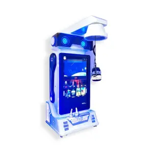 All-In-One Indoor VR Self-Service Machine for Shopping Malls Unattended Motion Sensing Arcade Amusement Equipment